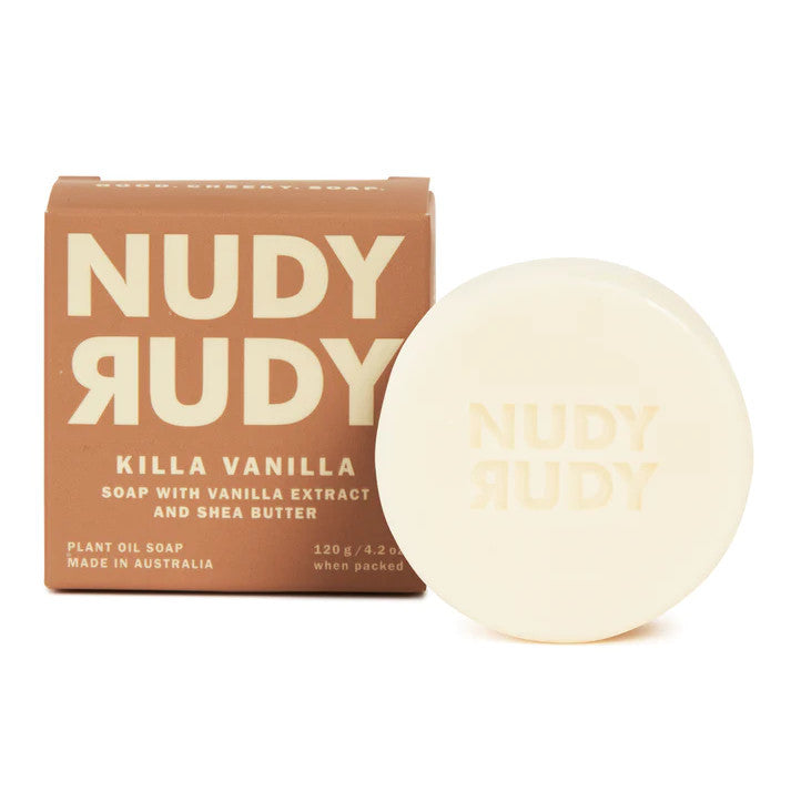 Nudy Rudy Killa Vanilla Soap Bar