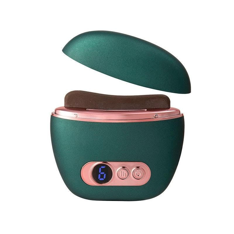 Rechargeable Wireless Electronic GuaSha Cupping Scraping Instrument Electric Massage Machine