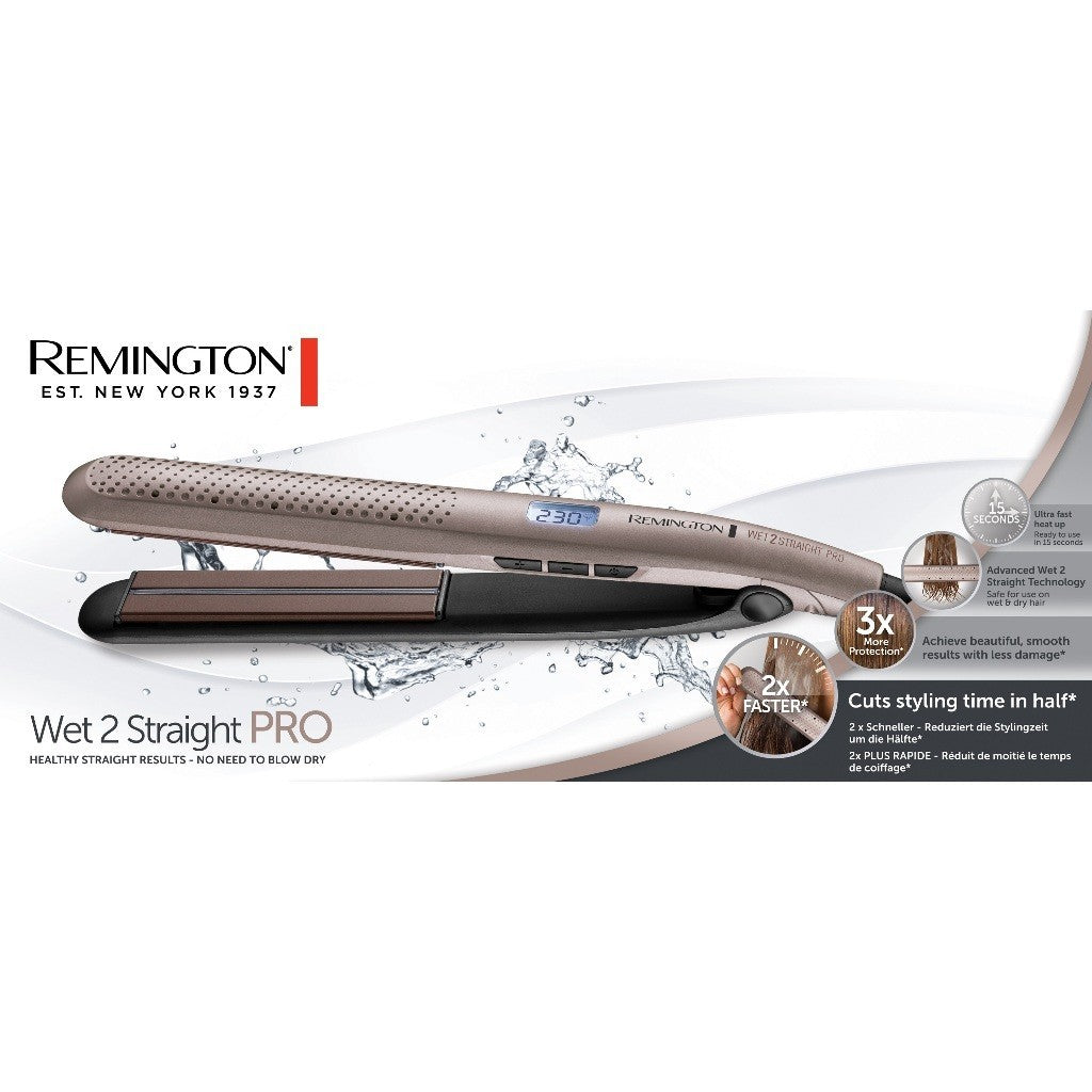 Remington S7970 Wet2Straight Pro Straightener