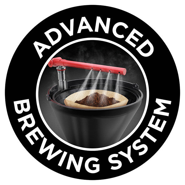 Russell Hobbs 22620-56 Textures Plus Coffee Maker Black