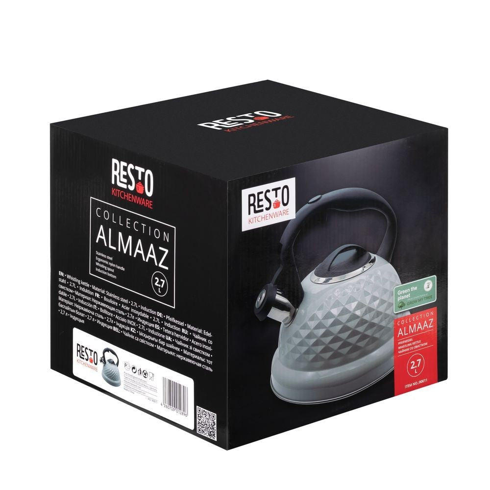 Resto Kitchenware Almaaz 90611 Whistling kettle 3.0L