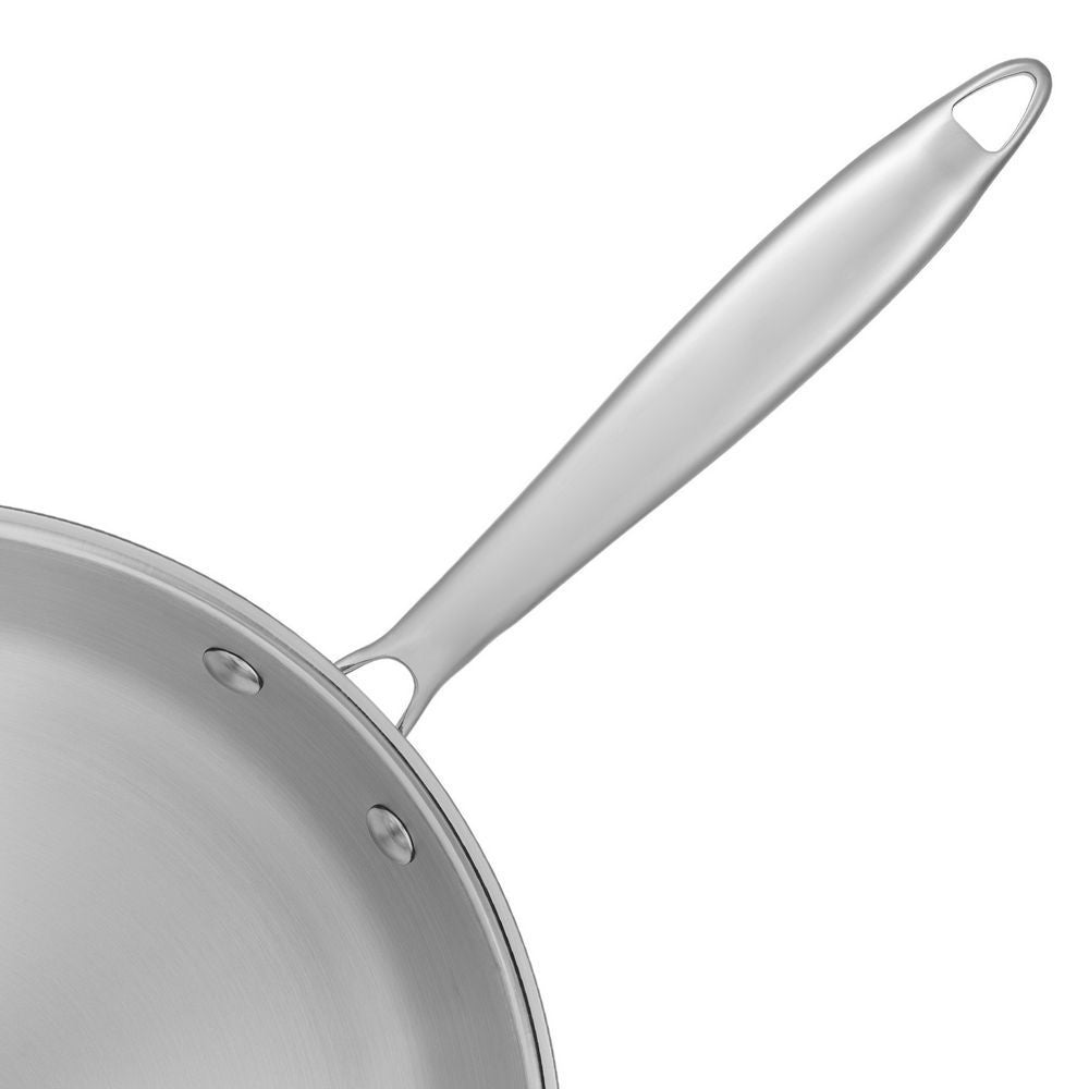 Resto Kitchenware CRATER Frypan Tri-ply Stainless Steel 24cm/26cm/28cm