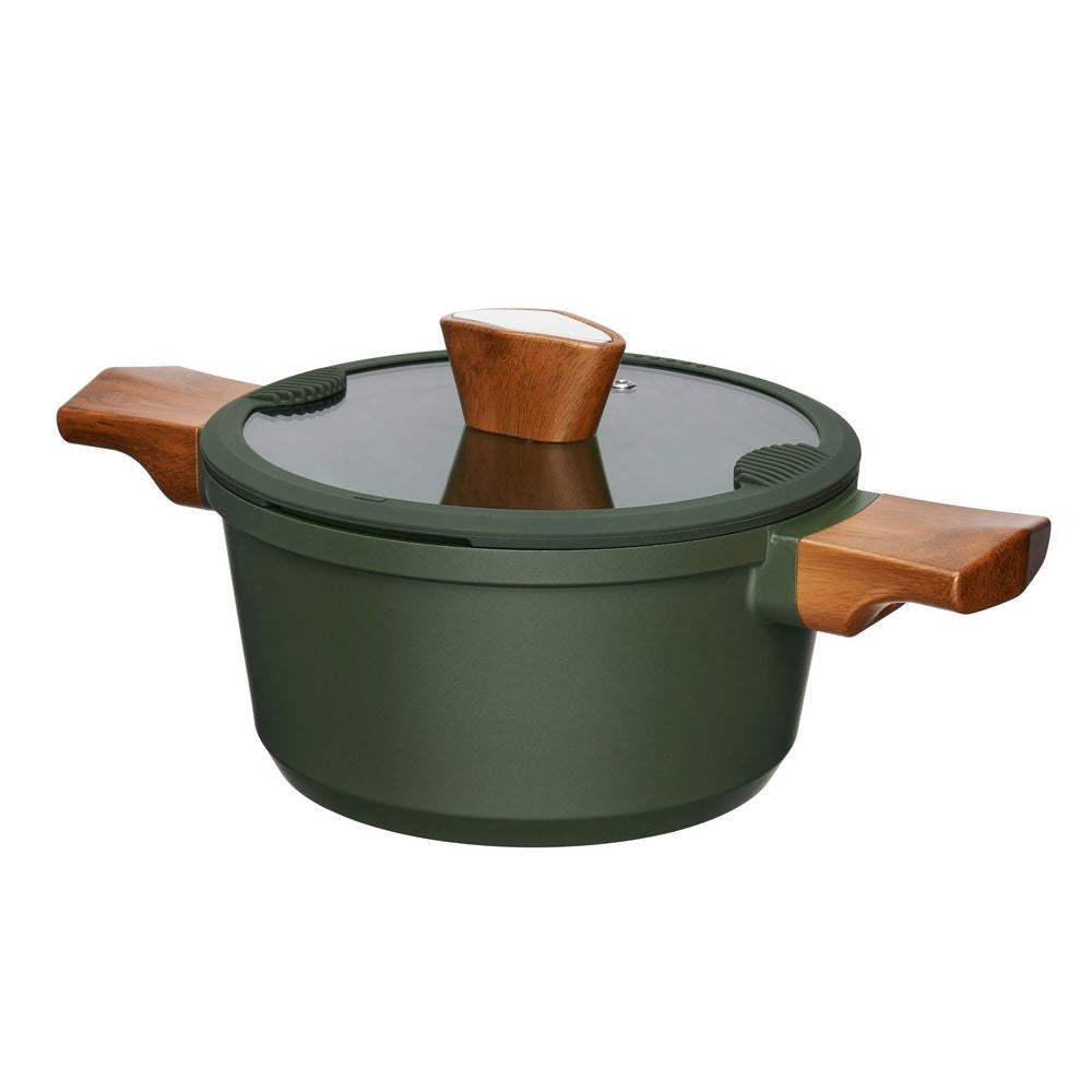 Resto Kitchenware SADR 93701 Casserole with lid 20CM/24CM
