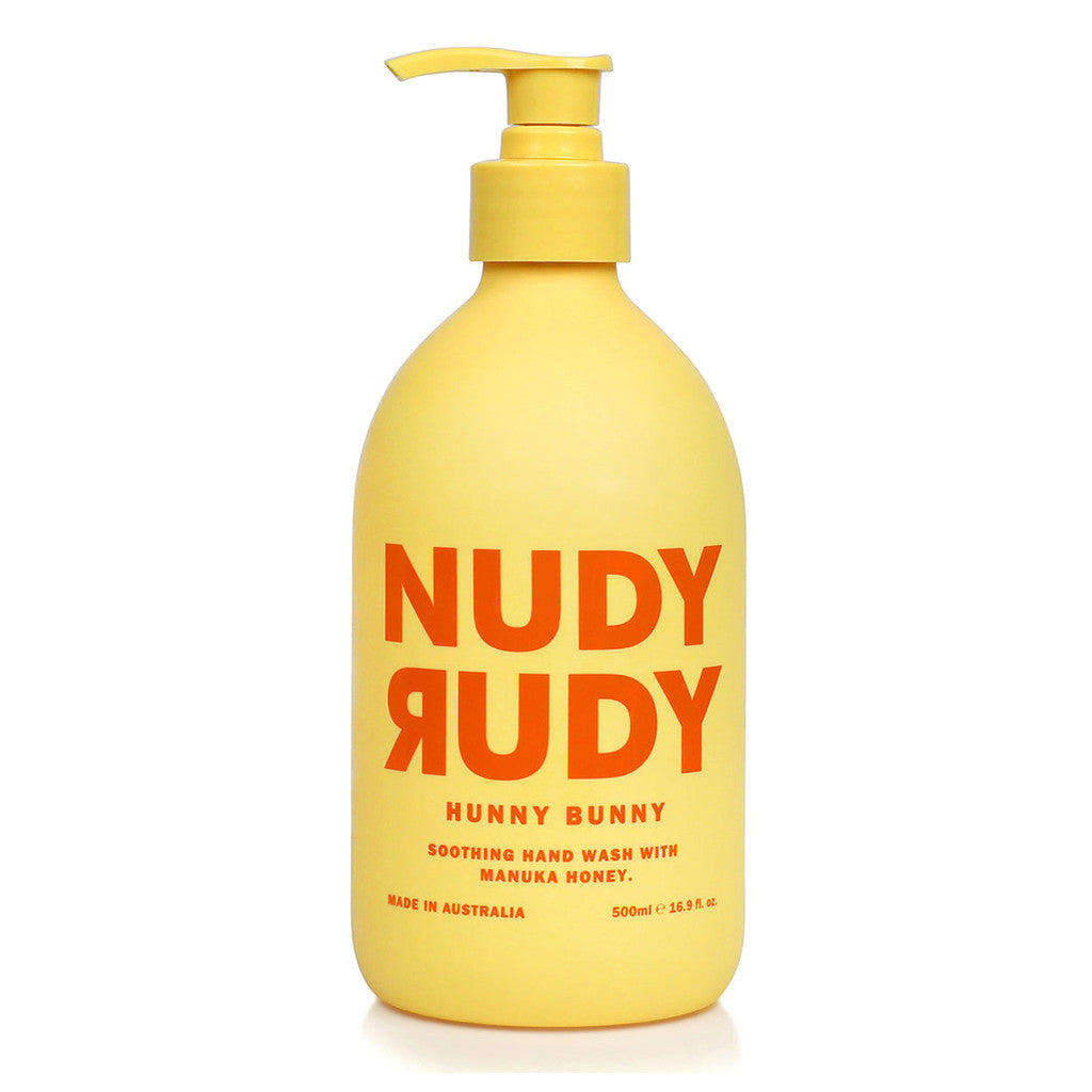 Nudy Rudy Hunny Bunny Hand Wash