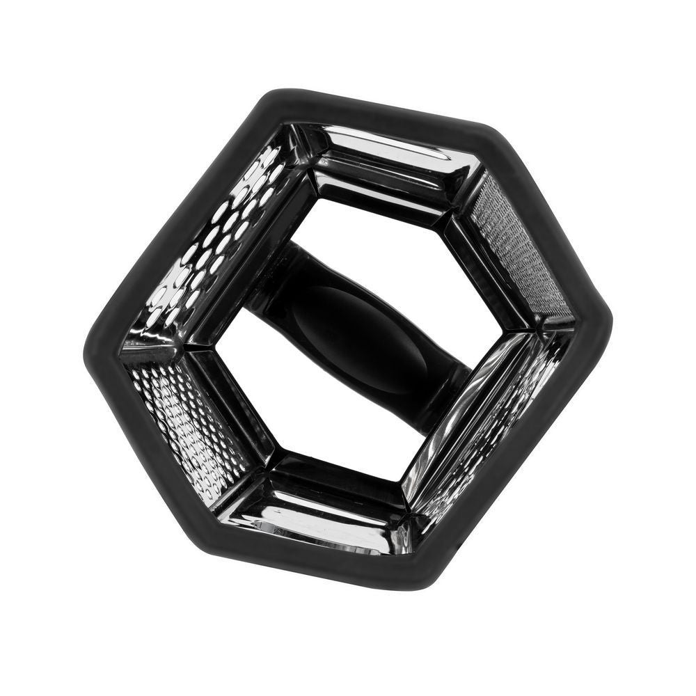 Resto Kitchenware Sham Grater, 4/6 sides with Containers