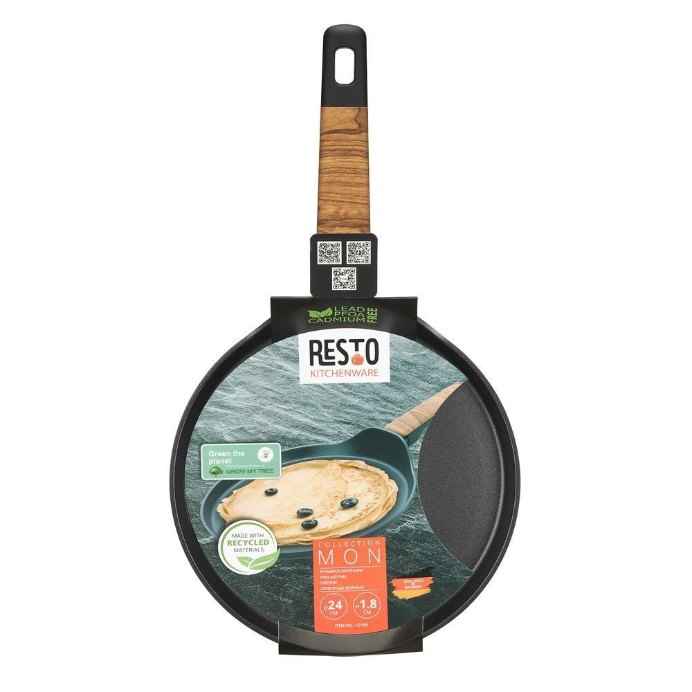 Resto Kitchenware Mon 93189 Pancake pan Ø24 h=1.7 cm