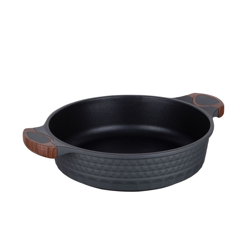 Resto Kitchenware CAPELLA 93506 Shallow pot with lid ⌀28 cm, h=8.0cm, 4.4L