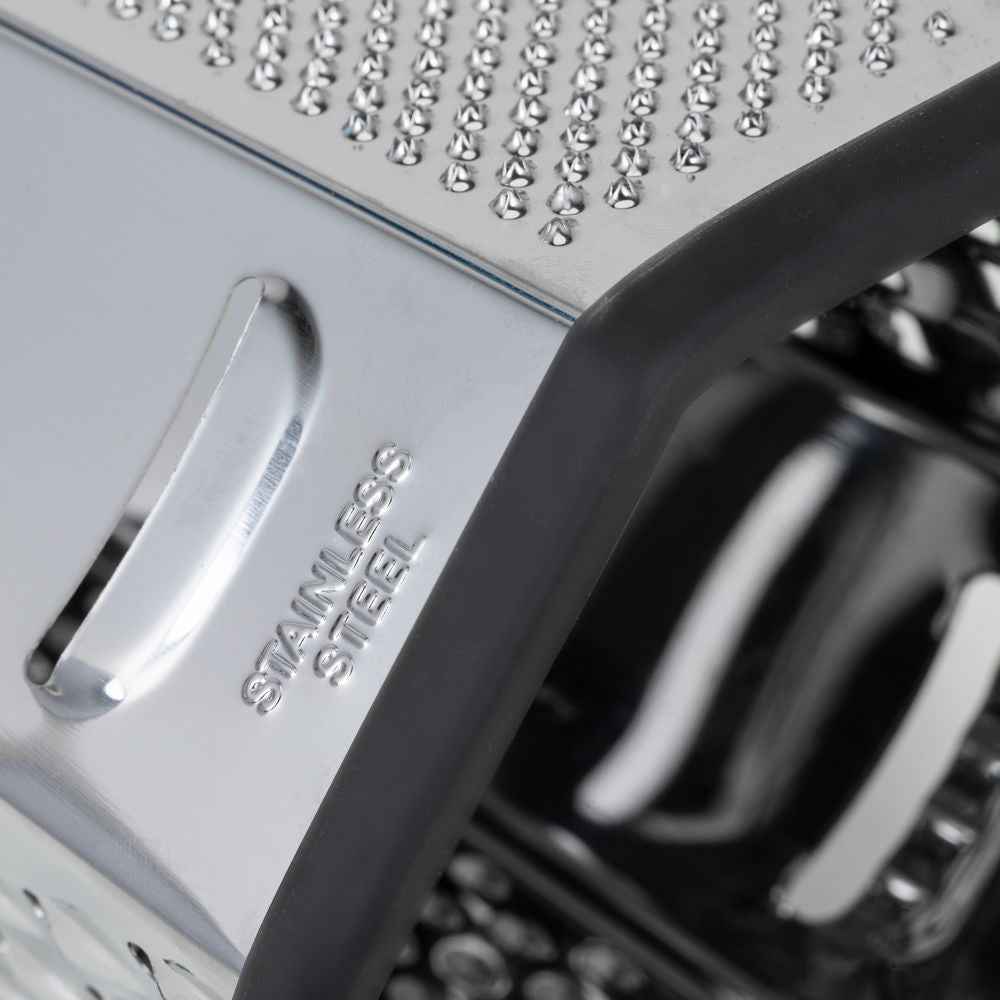 Resto Kitchenware Sham Grater, 4/6 sides with Containers