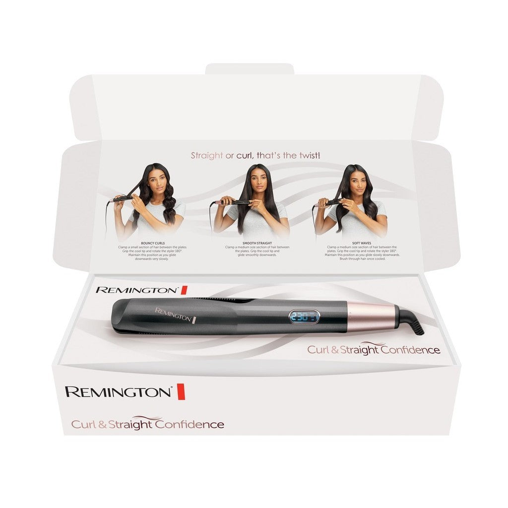 Remington S6606 Curl & Straight Confidence