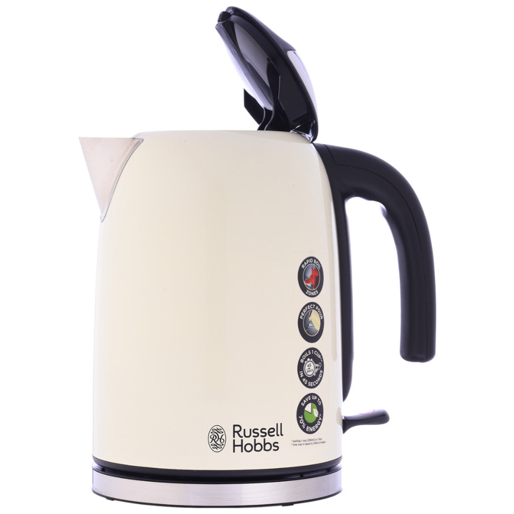 Russell Hobbs 20415-70 Colours Plus Classic Cream Kettle