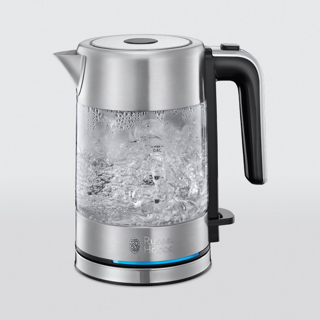 Russell Hobbs 24191-70 Compact Home Glass Kettle