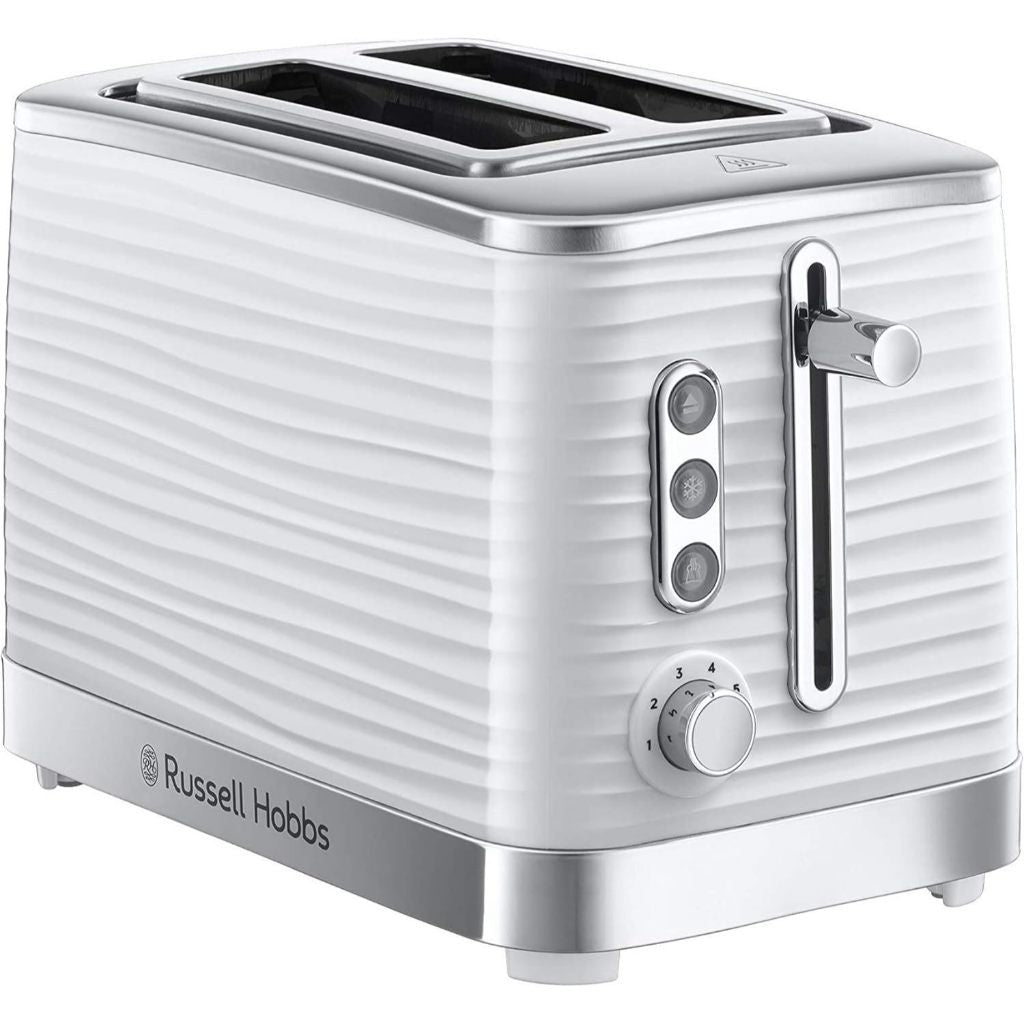 Russell Hobbs 24370-56 Inspire 2 Slice White Toaster