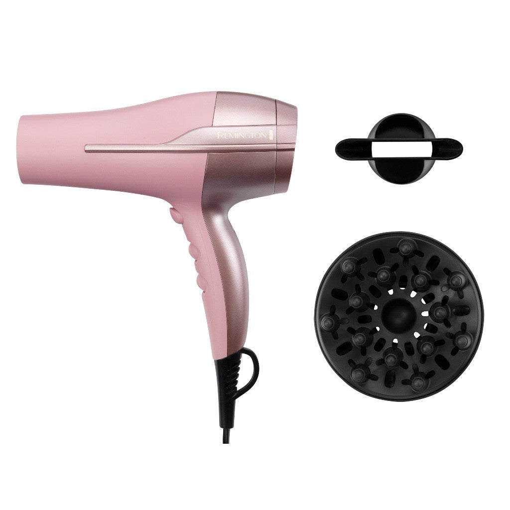 Remington D5901 Coconut Smooth Hairdryer