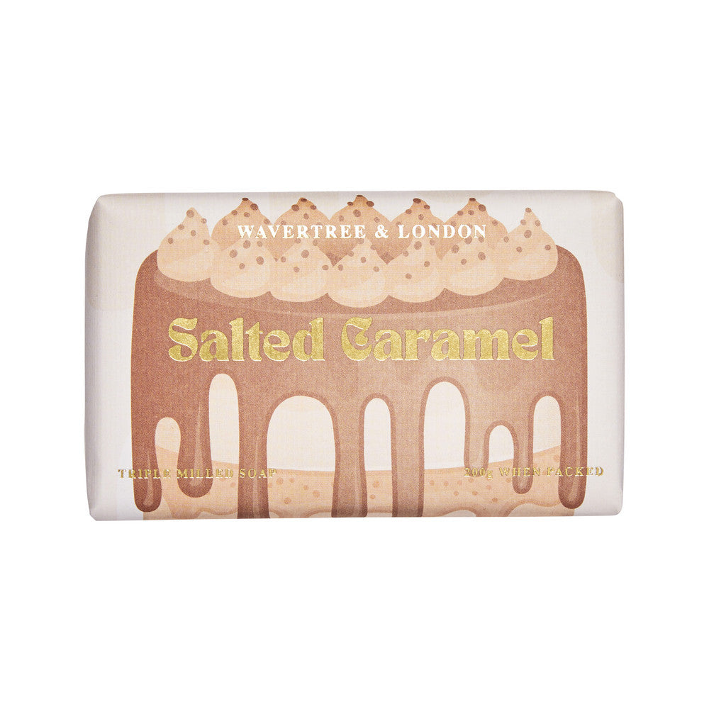 Wavertree & London Salted Caramel Soap Bar - 200g