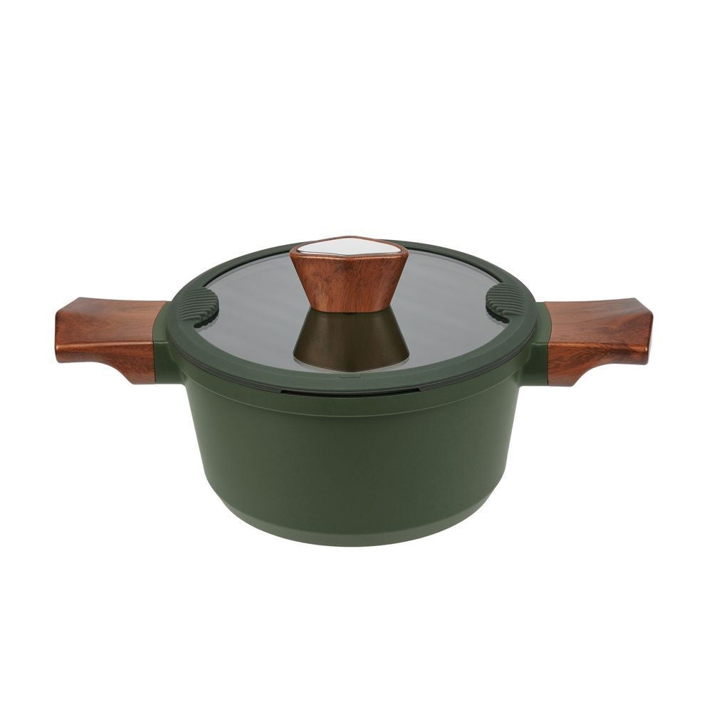 Resto Kitchenware SADR 93701 Casserole with lid 20CM/24CM