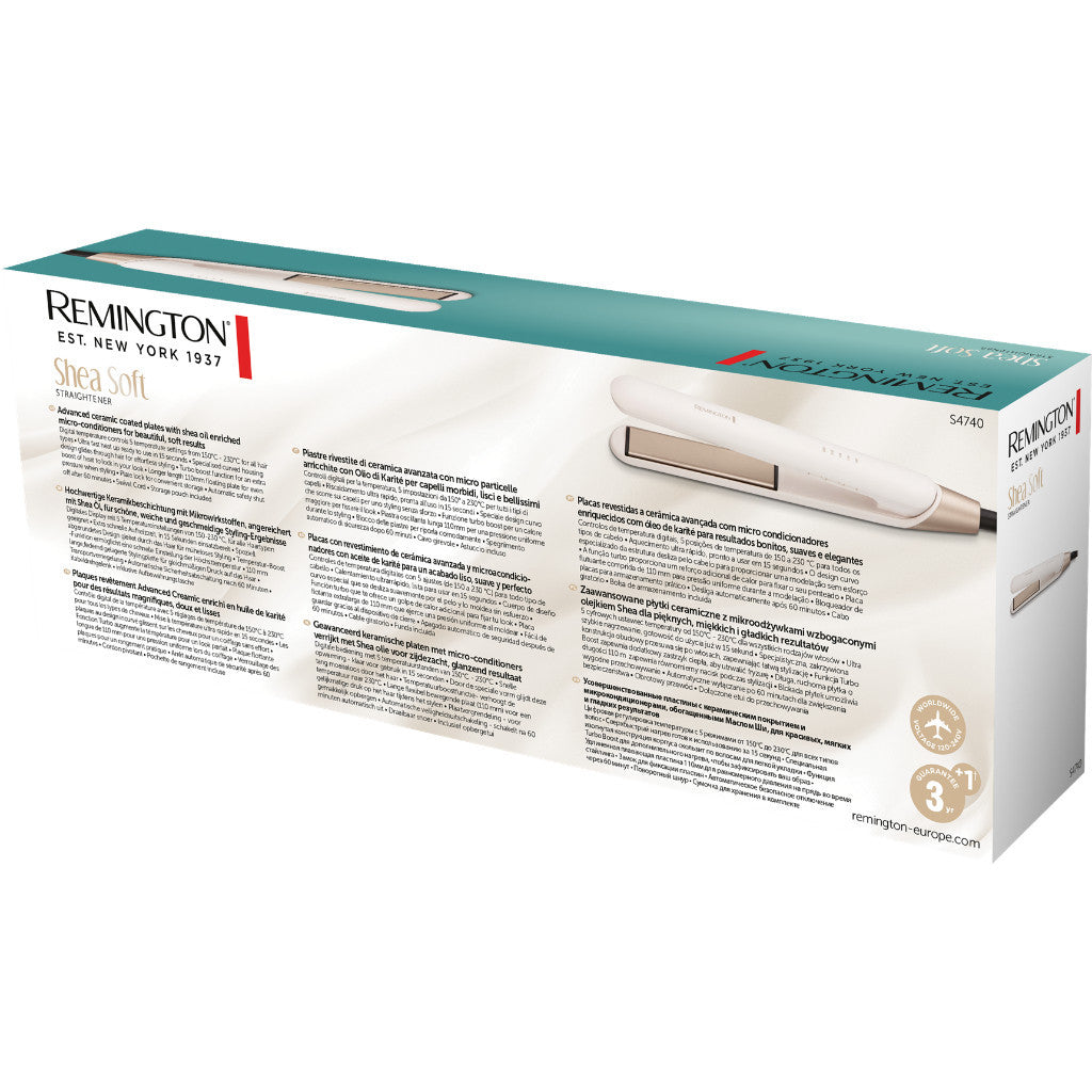 Remington S4740 Shea Soft Straightener