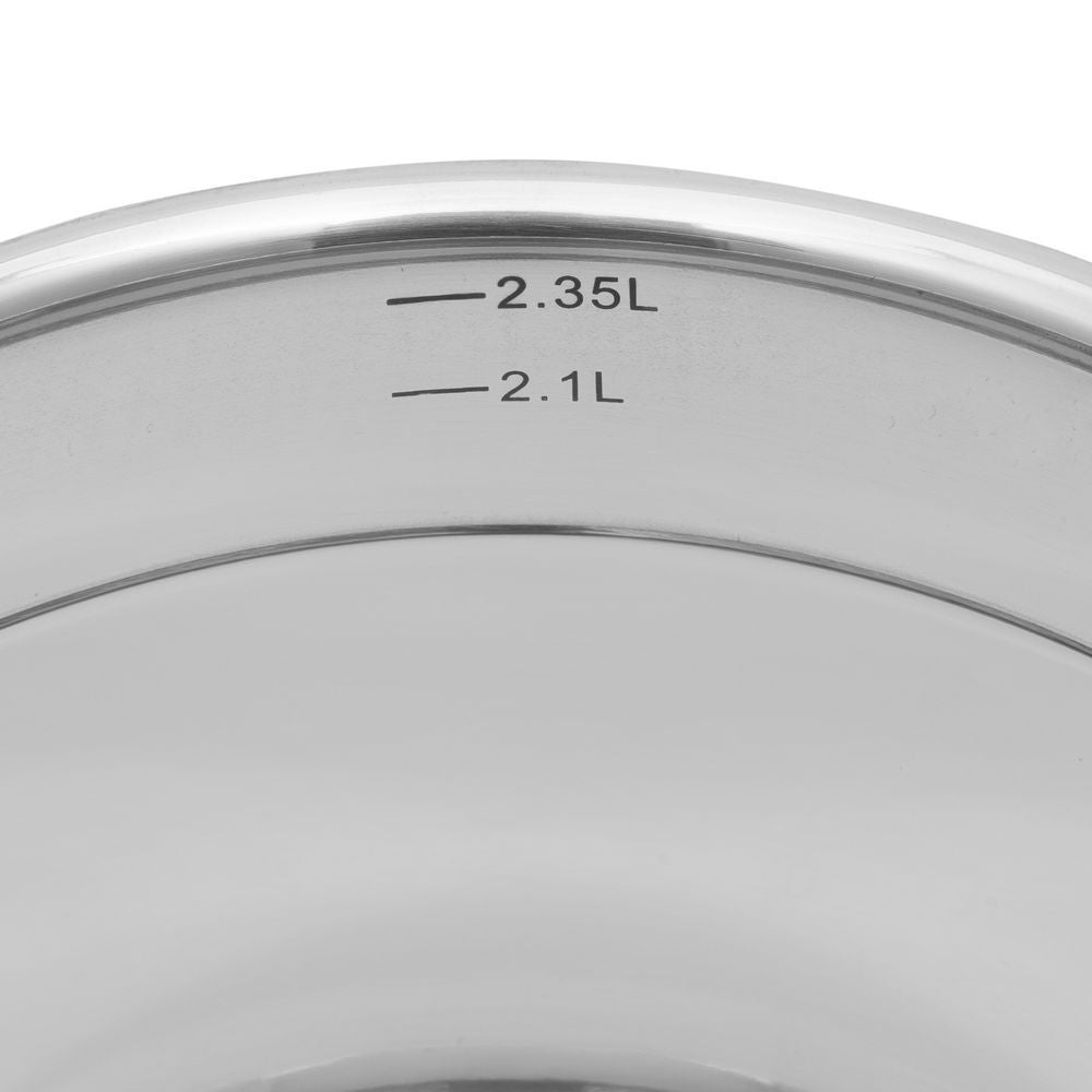 Resto Kitchenware RIGEL Casserole with lid Stainless Steel 16cm/18cm/20cm/24cm