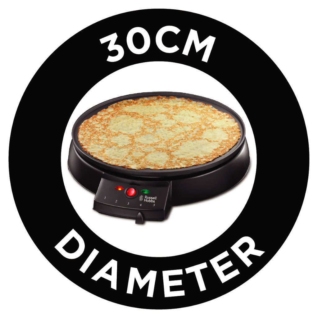 Russell Hobbs 20920-56 Fiesta Crepe Maker