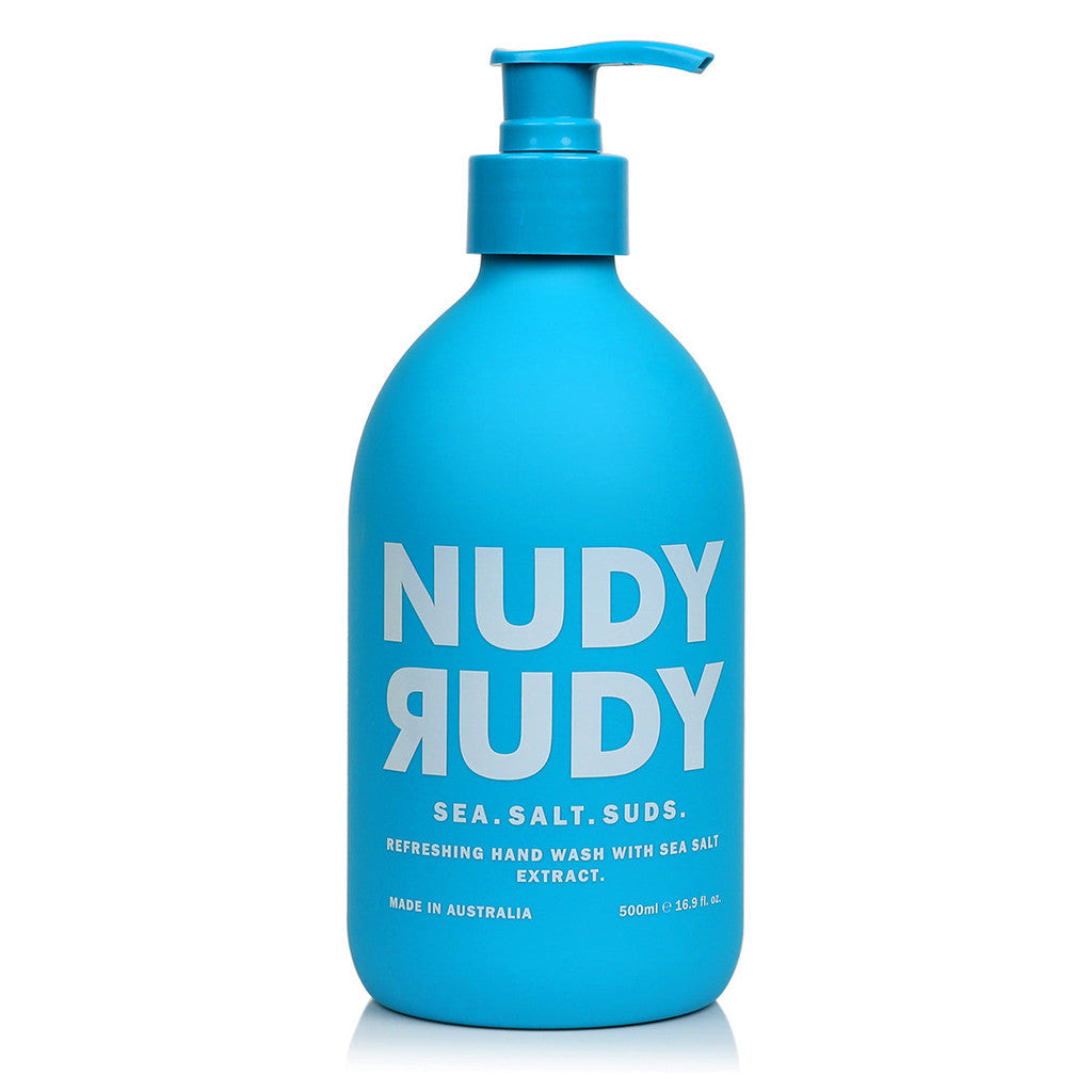 Nudy Rudy Sea Salt Suds Hand Wash