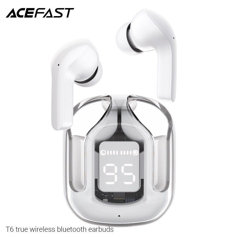 ACEFAST T6 True Wireless Stereo Headset - Modern Grey