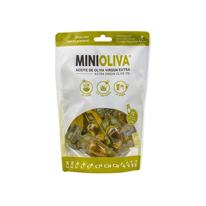 Alcala Oliva Extra virgin olive oil 12×8 ml