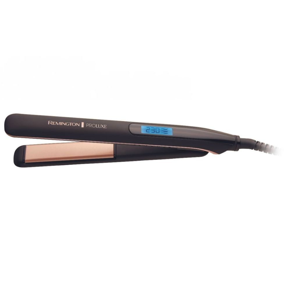 Remington S9100B PROluxe Midnight Edition Straightener