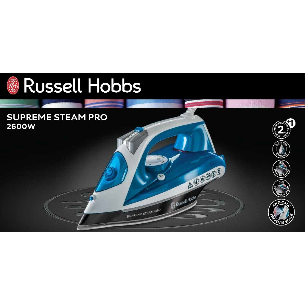 Russell Hobbs 23971-56 Supreme Steam Pro