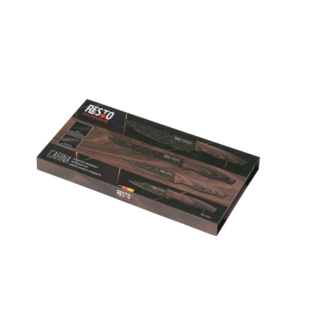 Resto Kitchenware Carina 95501 4 pcs Knife set