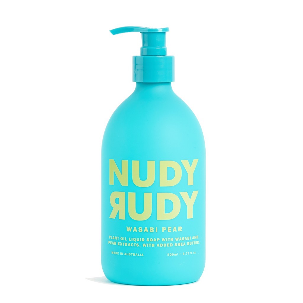 Nudy Rudy Wasabi Pear Hand Wash