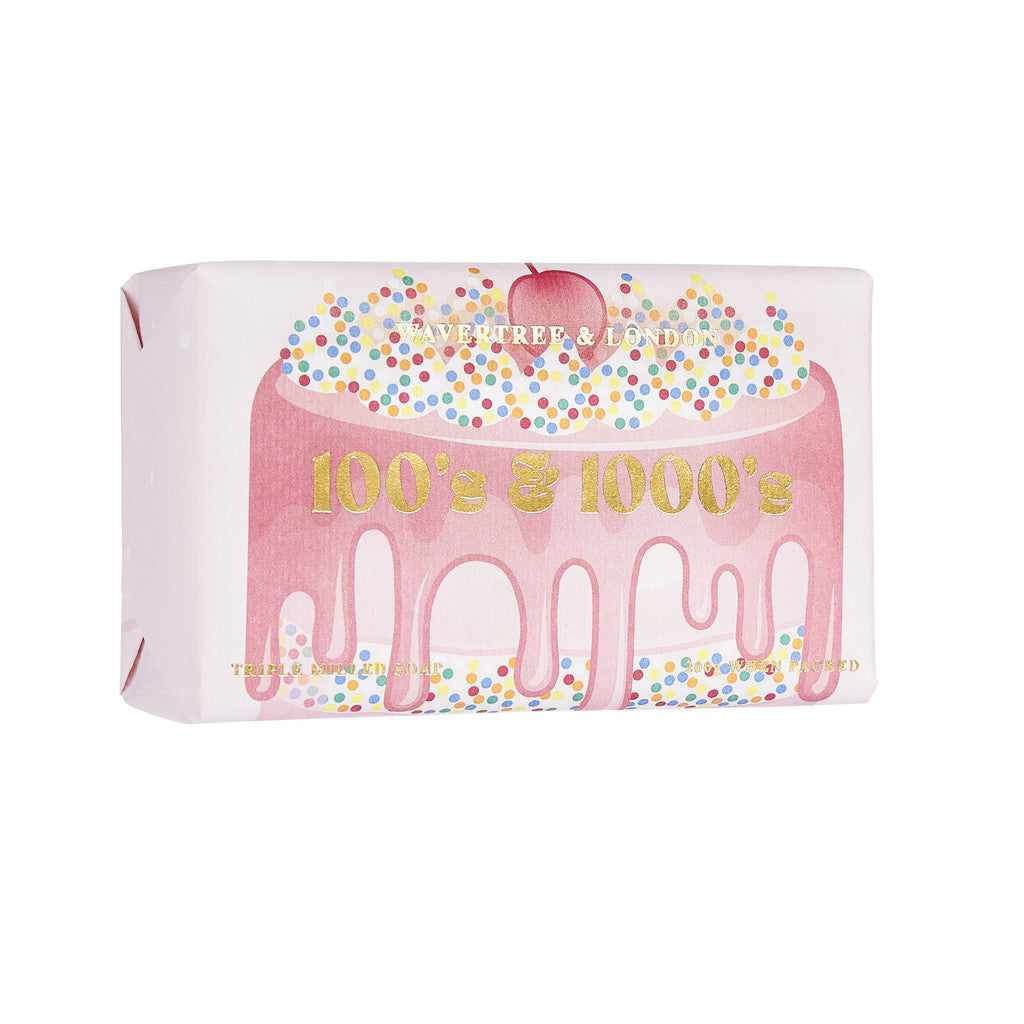 Wavertree & London 100's & 1000's Soap Bar - 200g