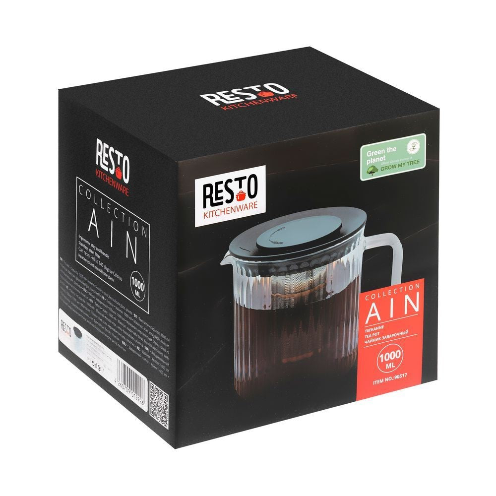 Resto Kitchenware Ain 90517 Tea pot 1000 ml