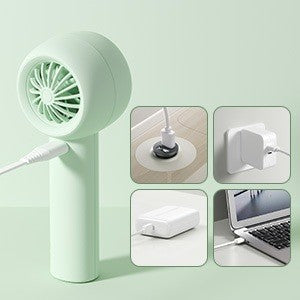JisuLife FA42 Super-Mini Turbo Fan - Green