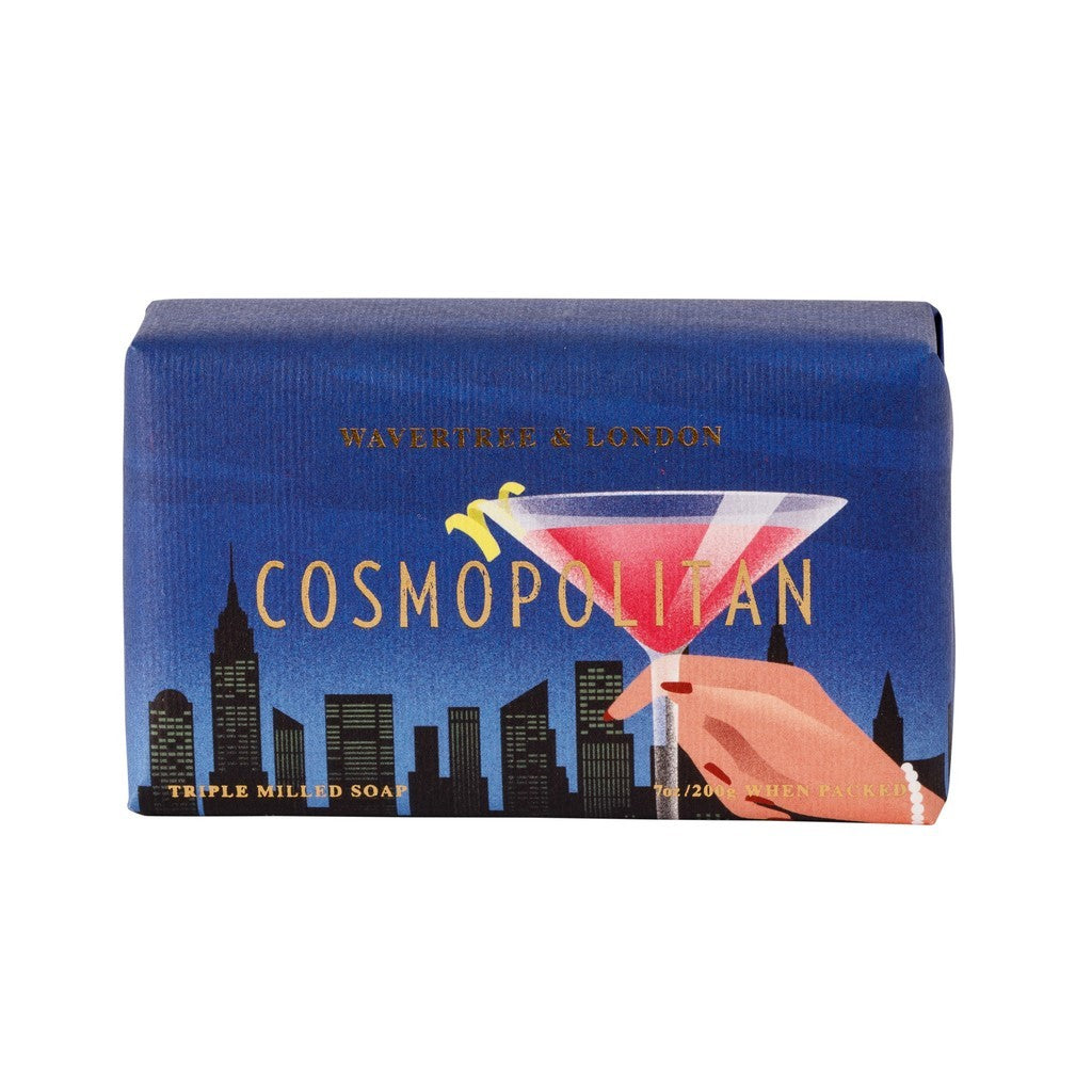Wavertree & London Cosmopolitan Soap Bar - 200g