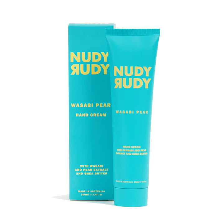 Nudy Rudy Wasabi Pear Hand Cream