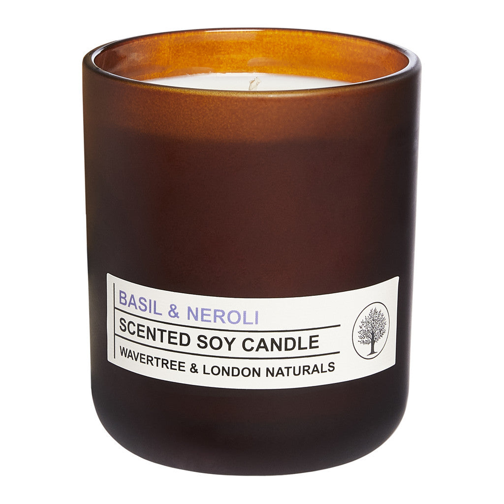 Wavertree & London Basil & Neroli - 330g Scented Candle