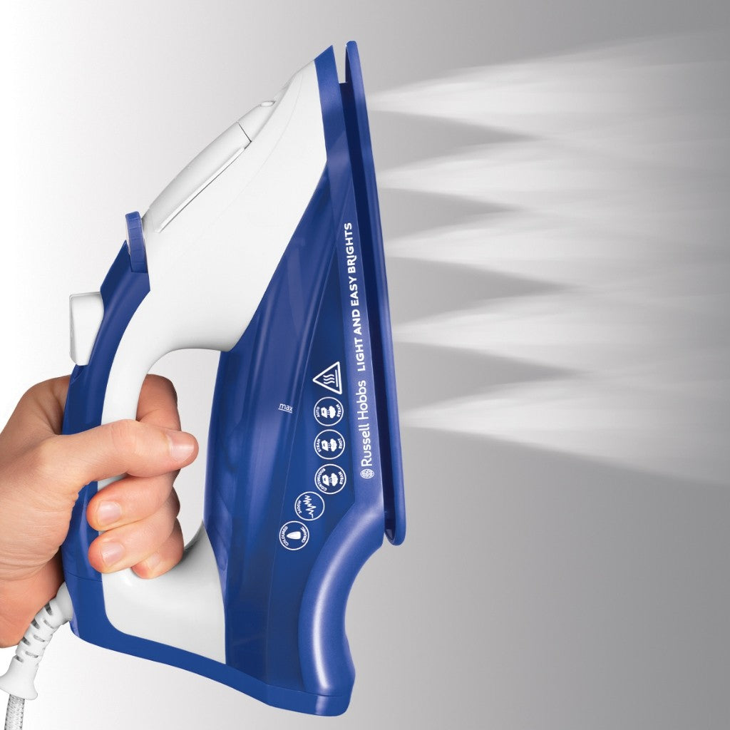 Russell Hobbs 26483-56 Light & Easy Brights Sapphire Iron