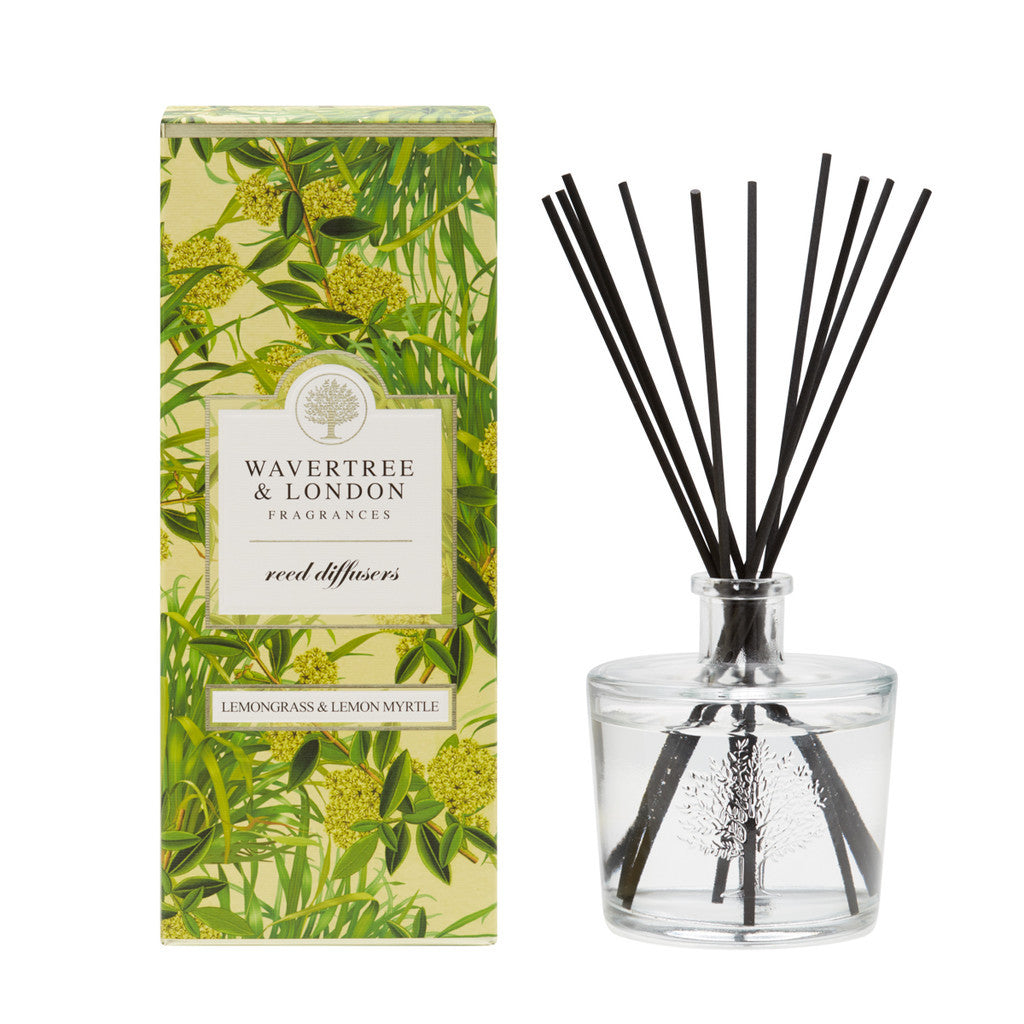 Wavertree & London Lemongrass & Lemon Myrtle Diffuser - 250ml