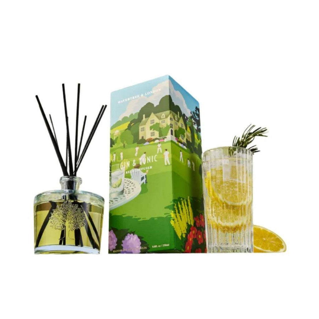 Wavertree & London Gin & Tonic Diffuser - 250ml [Cocktail Series]