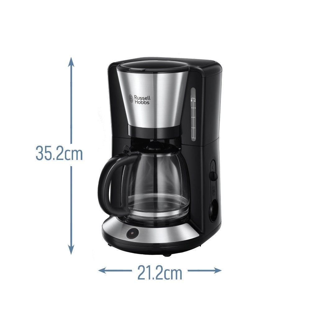 Russell Hobbs 24010-56 Adventure Glass Carafe Coffee Maker