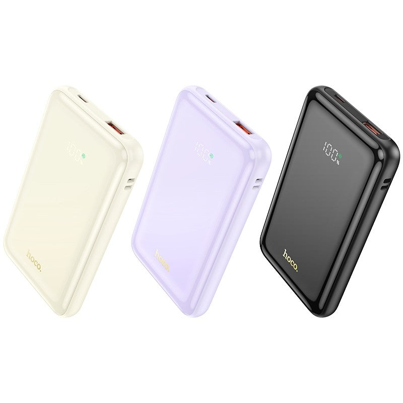 Hoco Q21 22.5W+PD20W PowerBank with Digital Display 10000mAh