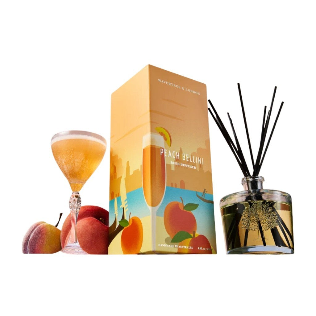 Wavertree & London Peach Bellini Diffuser - 250ml [BEST SELLER]