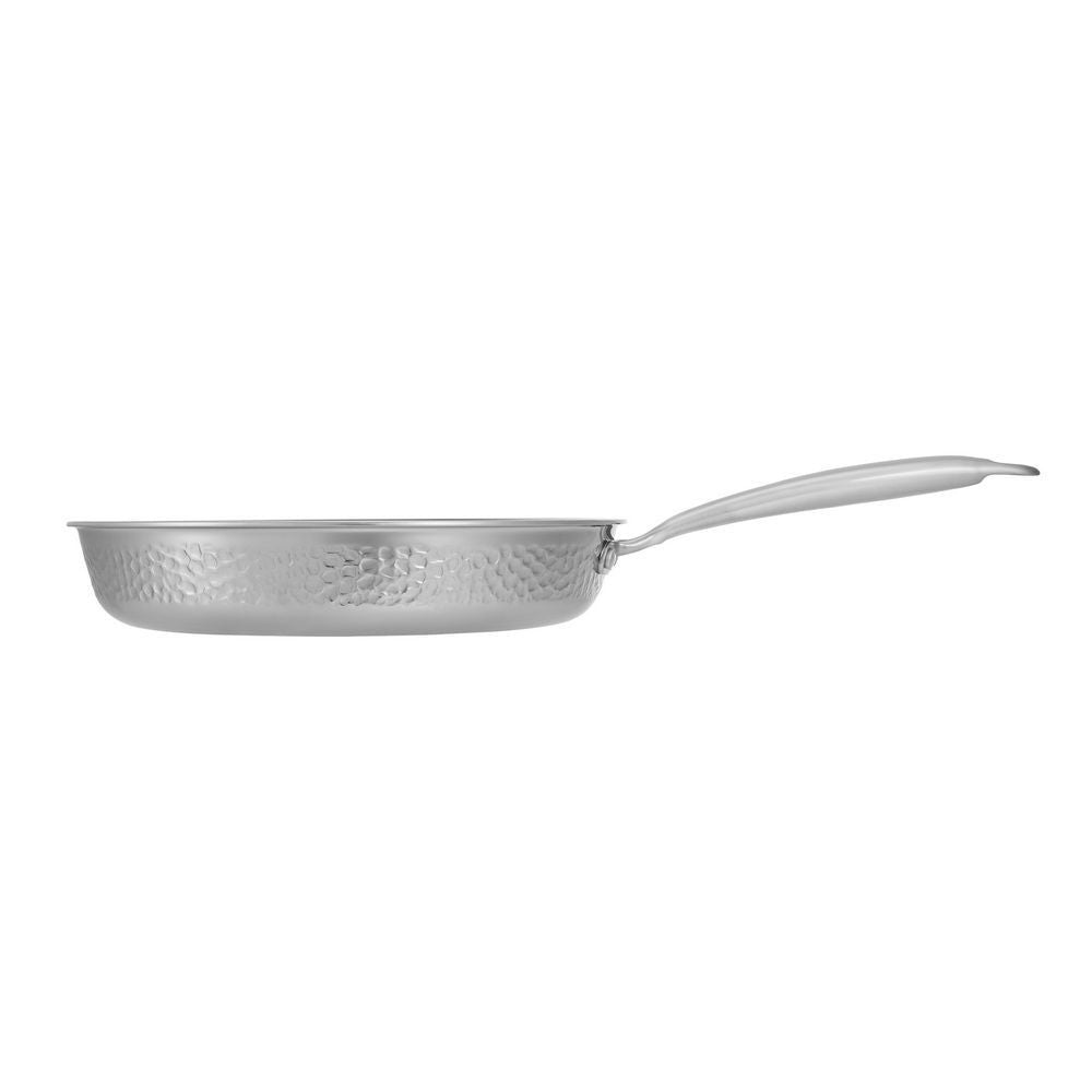 Resto Kitchenware CRATER Frypan Tri-ply Stainless Steel 24cm/26cm/28cm