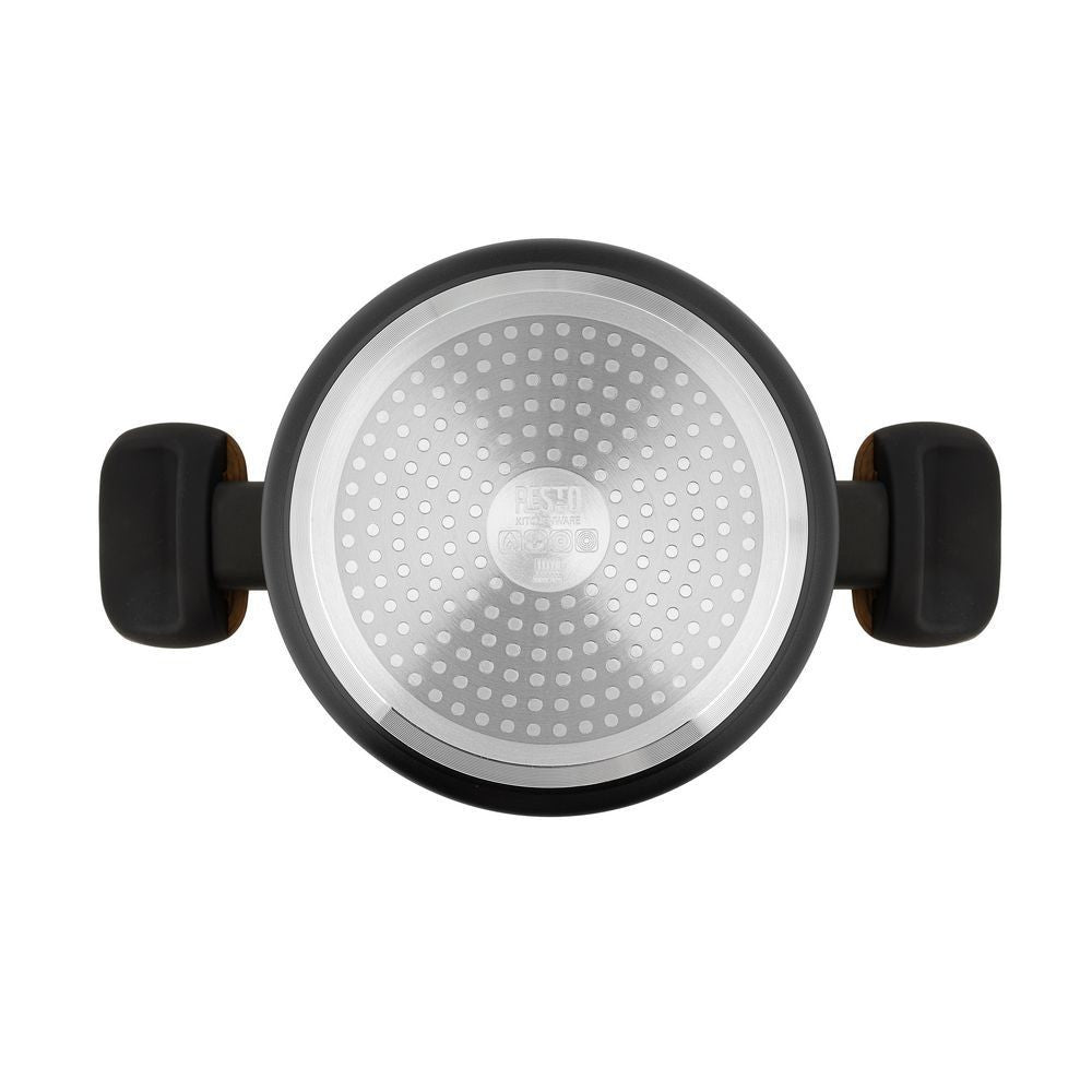 Resto Kitchenware Mon Casserole with lid 2.6L/4.4L