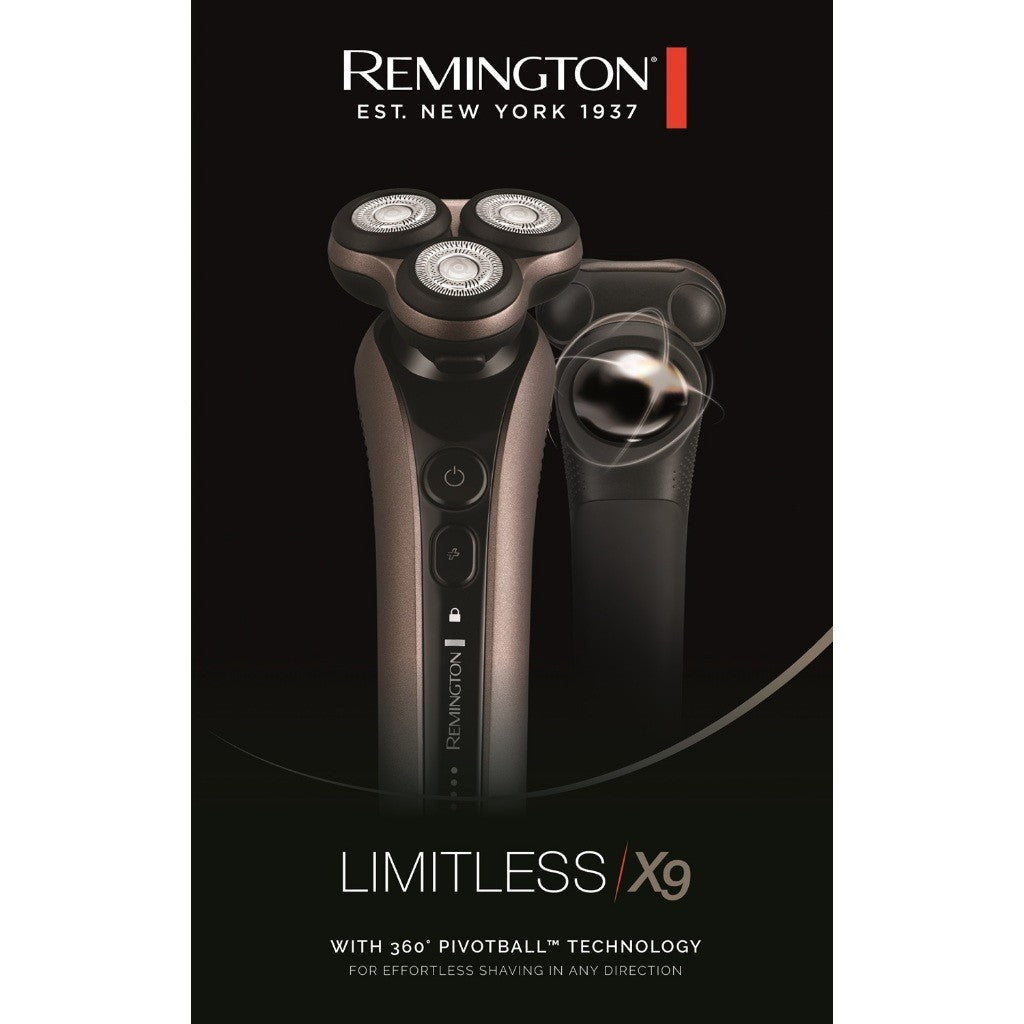 Remington XR1790 X9 Limitless Rotary Shaver