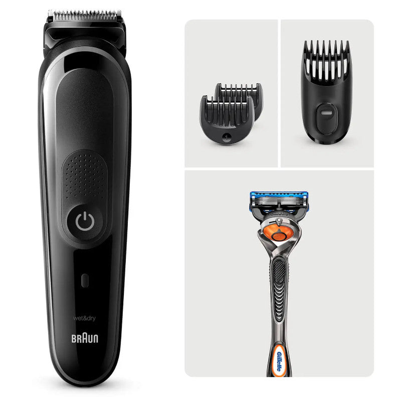 Braun Styling Kit 4-In-1 Hair and Beard Trimmer For Men SK3000