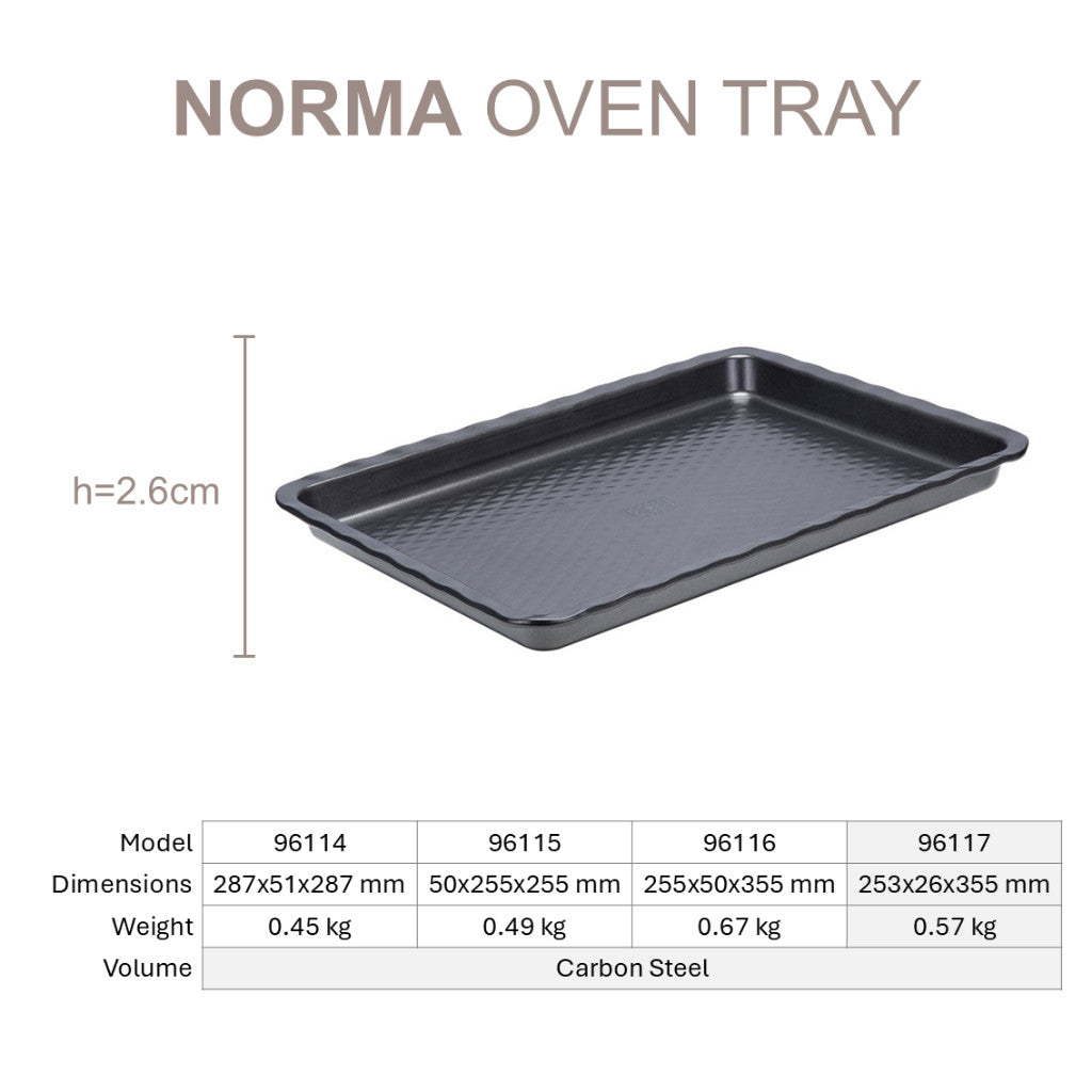 Resto Kitchenware NORMA Baking Pans/Trays