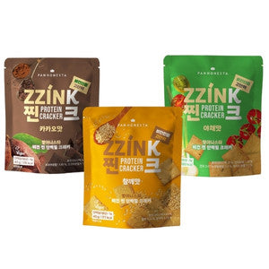 [Mix Bundle] 3X Zzink Protein Crackers