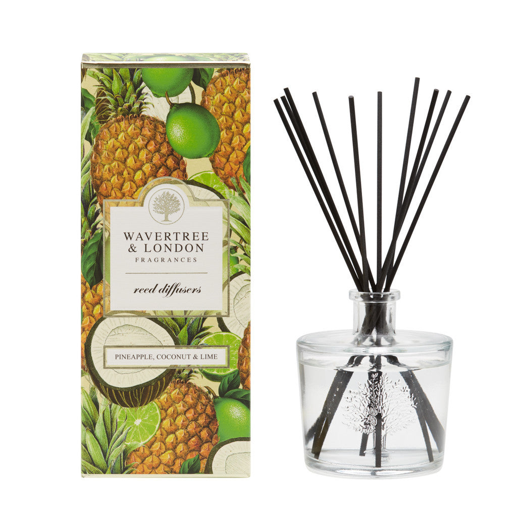 Wavertree & London Pineapple, Coconut & Lime Diffuser - 250ml