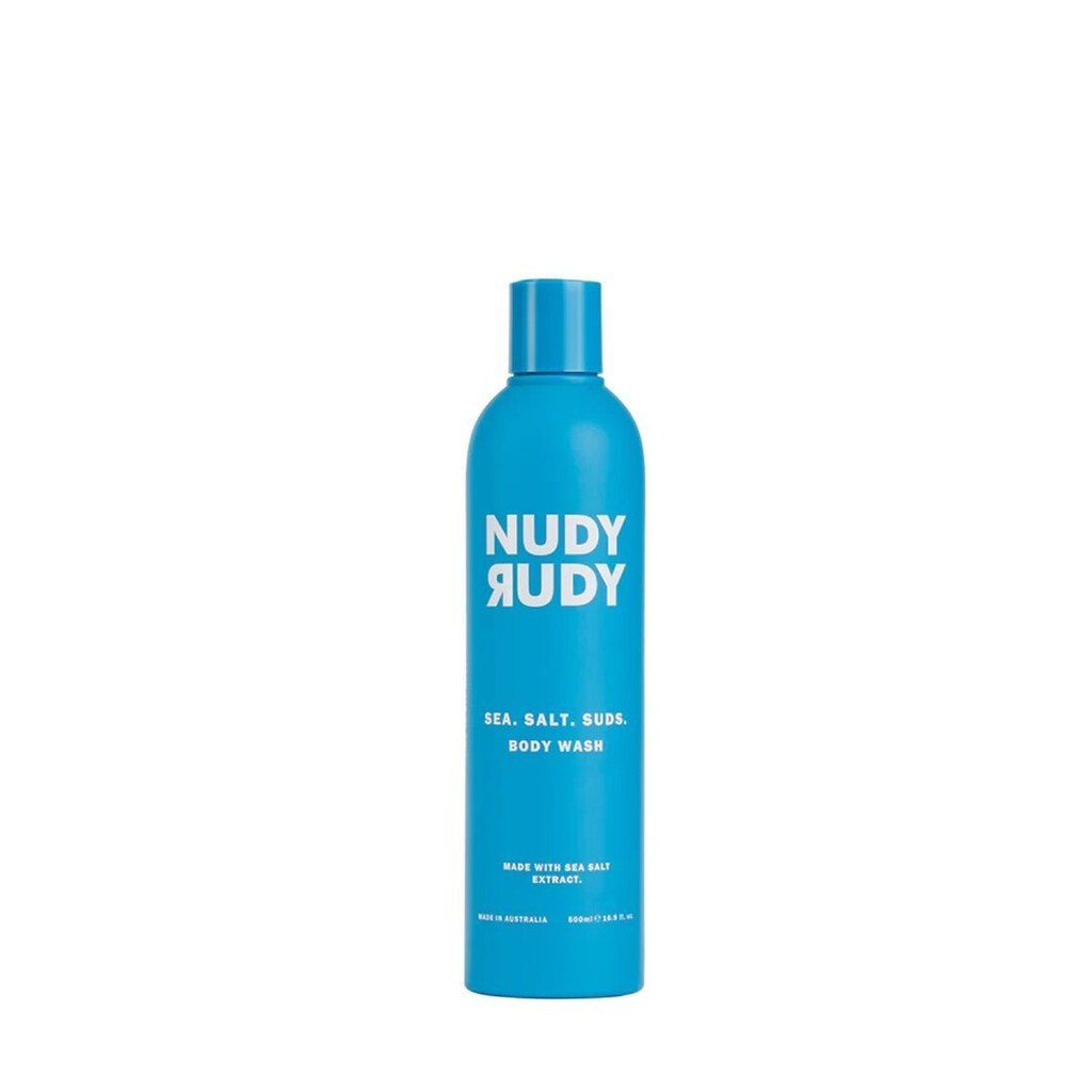 Nudy Rudy Sea Salt Suds Body Wash 500 ml