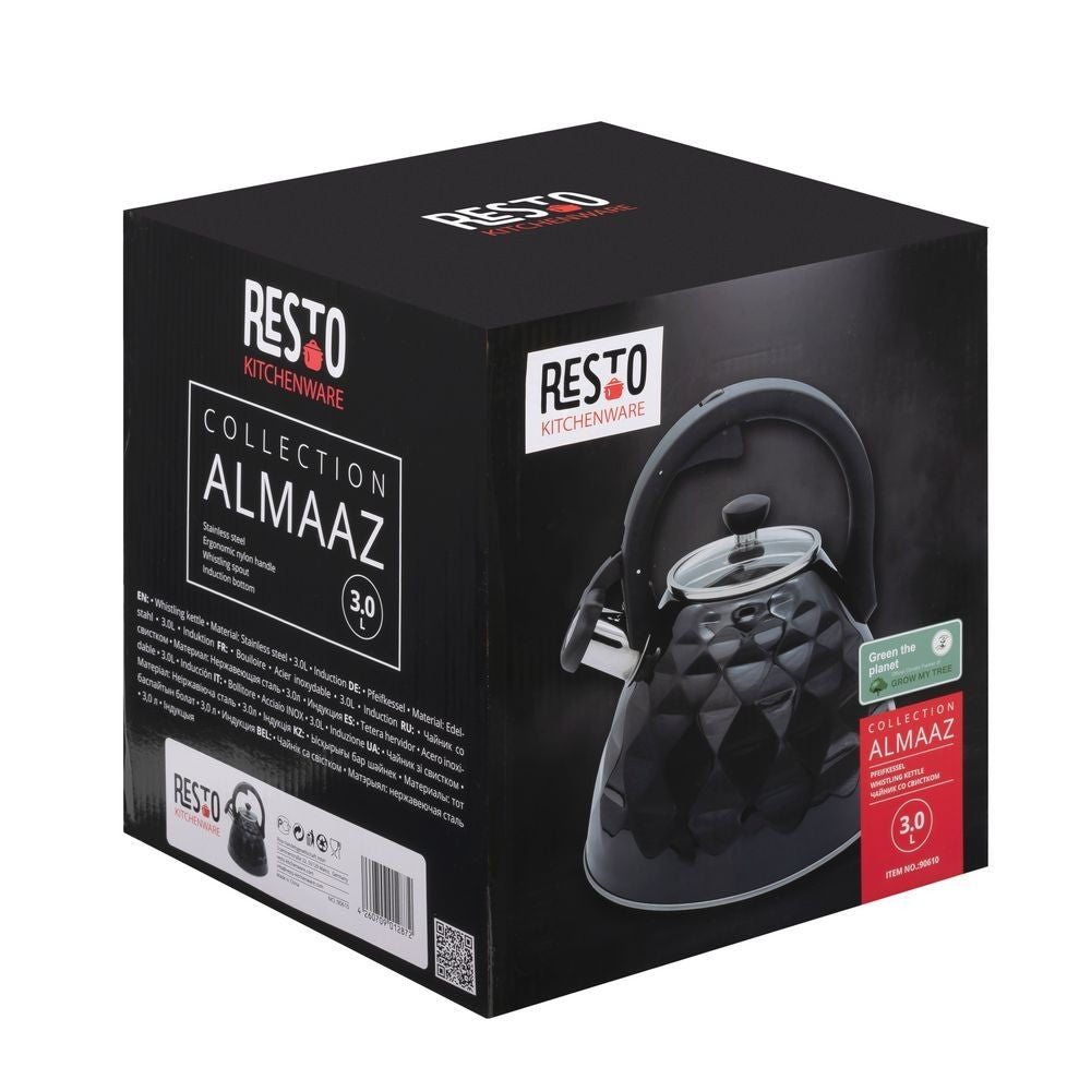 Resto Kitchenware Almaaz 90610 Whistling kettle 3.0L